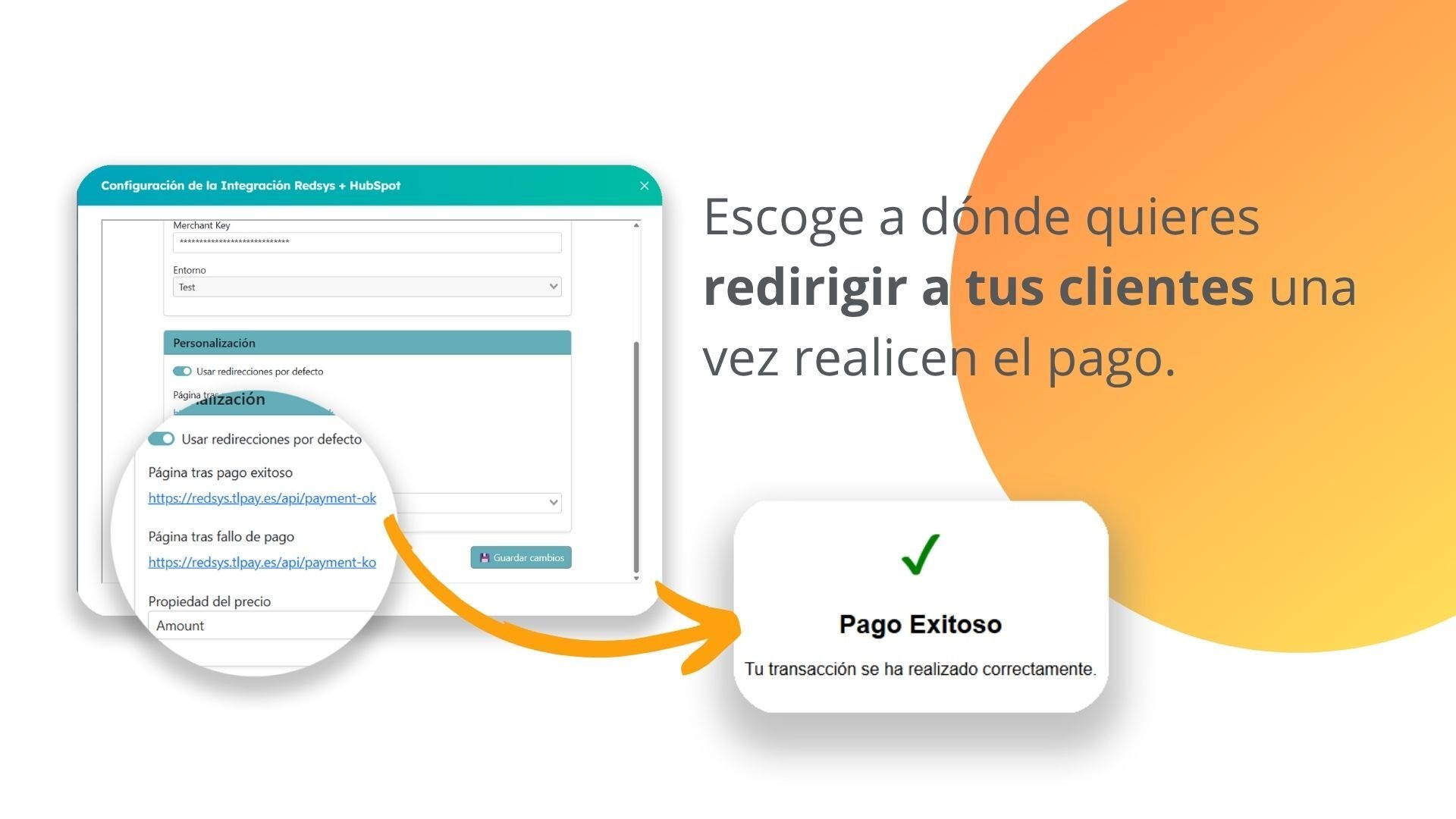 Redirecciones personalizadas