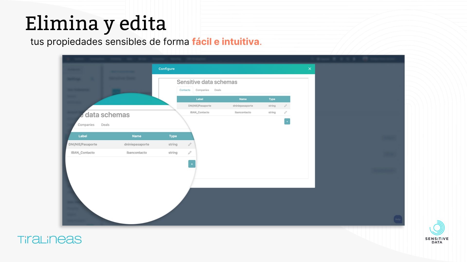 Edición de Hub para Datos Sensibles del Módulo